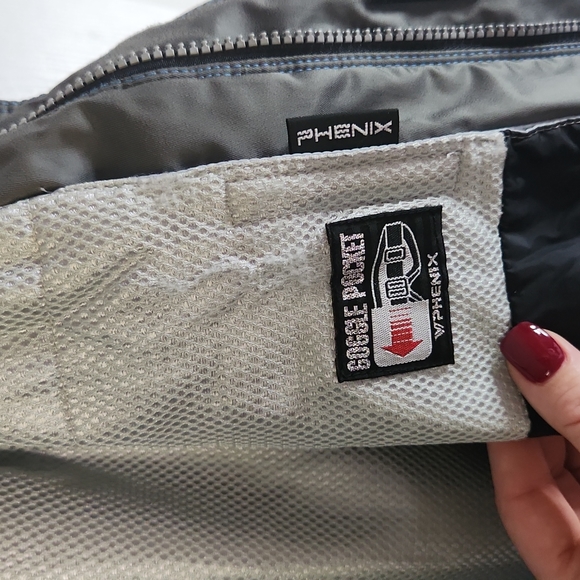 Phenix Blue Ski Jacket Sz Large - Picture 13 of 15